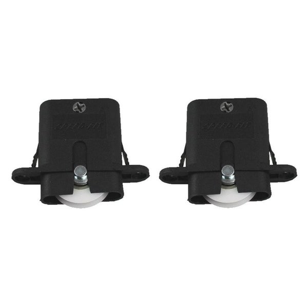 2x Speed Fit Sliding Security Screen Door Roller 3305206 Ss Spring