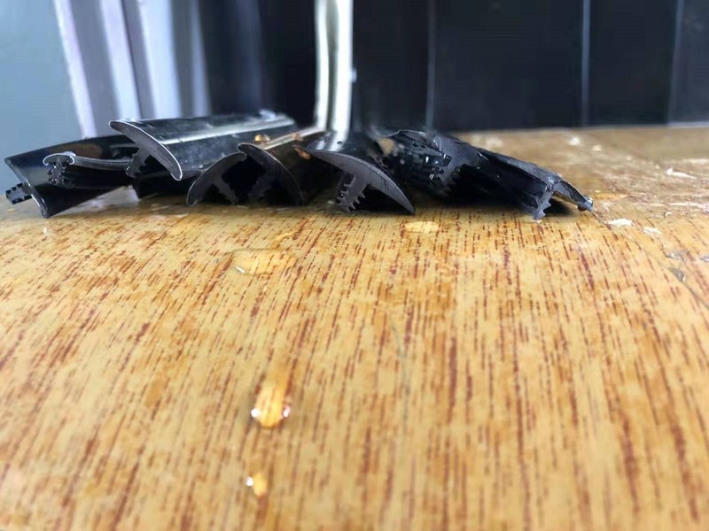 18mm T-Moulding arcade machine, PVC, HIgh quality matt black color Carousel 2