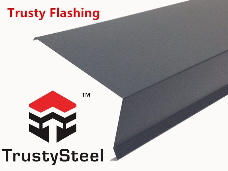 Stander corrugated Barge flashing $16.8+ Per/LM Ironsand Carousel 1