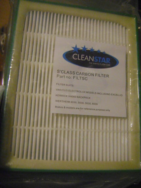 CARTRIDGE FILTER FOR ELECTROLUX, PHILLIPS VACUUM CLEANERS Carousel 2