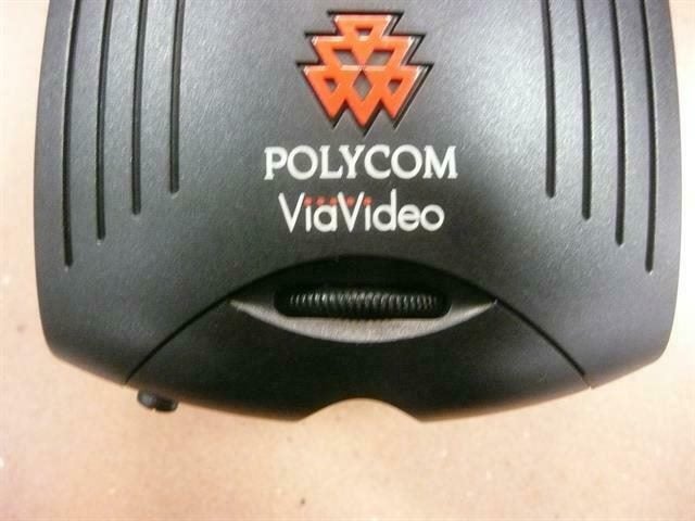Polycom Via Video USB Video Webcam Camera 2201-10070-001 Carousel 1