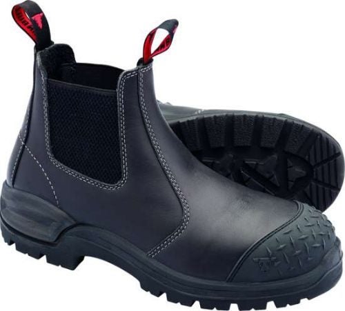 John Bull Eagle 4285 Safety Boots - Black (Size 6) Carousel 1