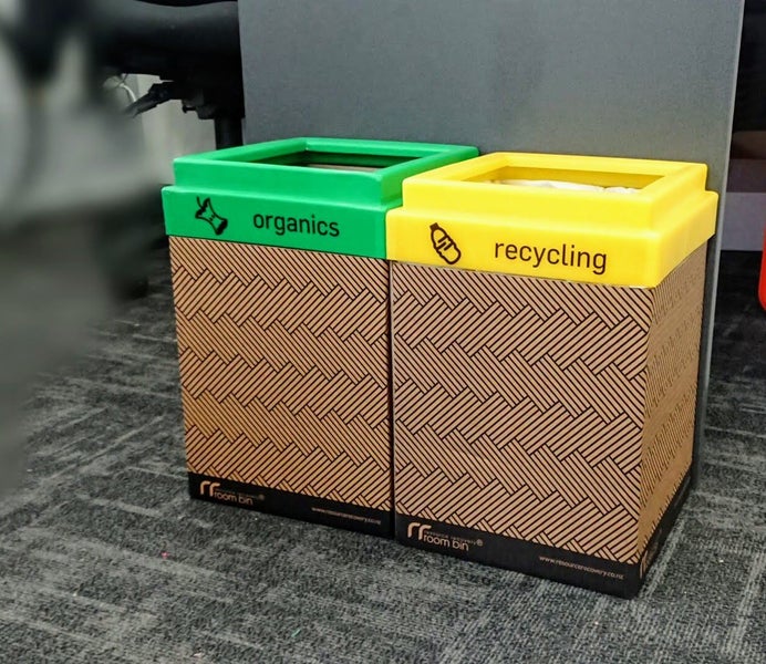 Recycling Bin strong flatpack recycling bin system Trade Me