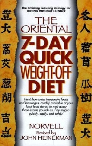 The Oriental 7-day Quick Weight-off Diet Carousel 1