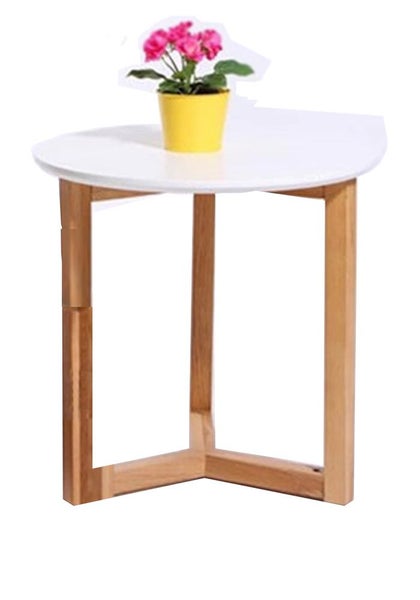 CLEARANCE ***50% Off*** Bryleigh Oak Modern Side Table *Last floor models Carousel 1