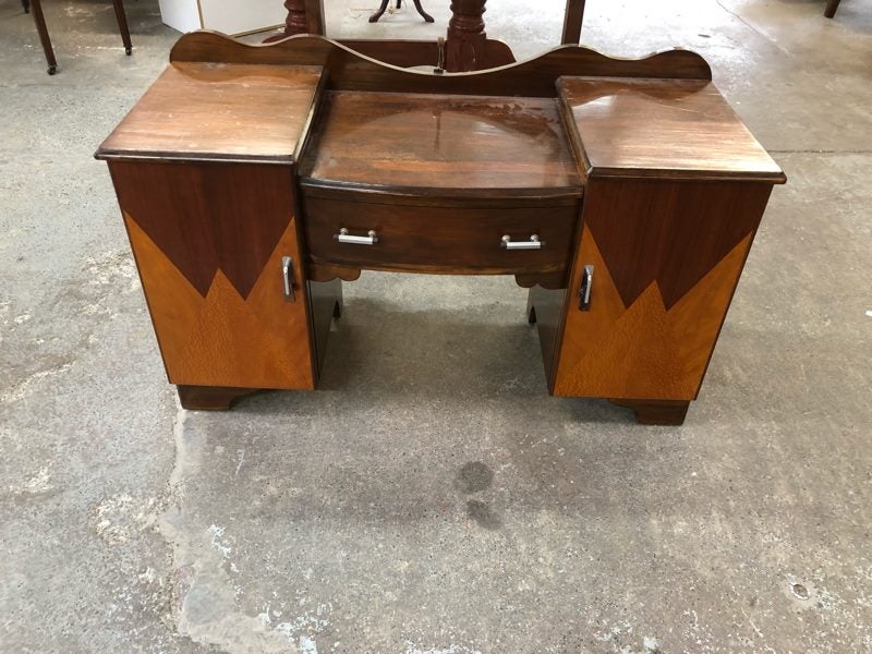 Art Deco Dressing Table With Mirror Trade Me