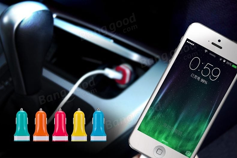 USB Car Charger Carousel 8