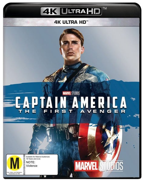 CAPTAIN AMERICA: THE FIRST AVENGER [MARVEL] (4K ULTRA HD) Carousel 1