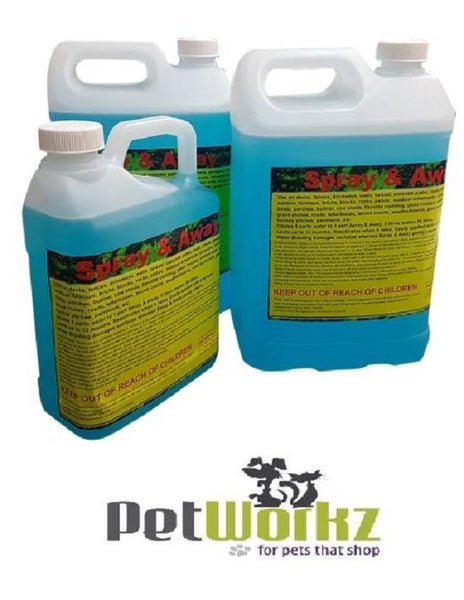 SPRAY & AWAY MOSS & MOULD KILLER 2 LITRE (MAKES 12 LITRES) Carousel 1