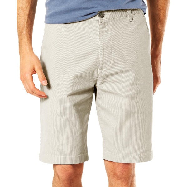 mens stretch khaki shorts