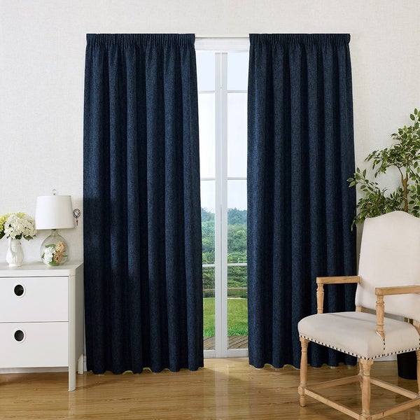 Curtain, Ready made curtain, Thermal curtain, Self lined, NYN 80% Blockout Carousel 1