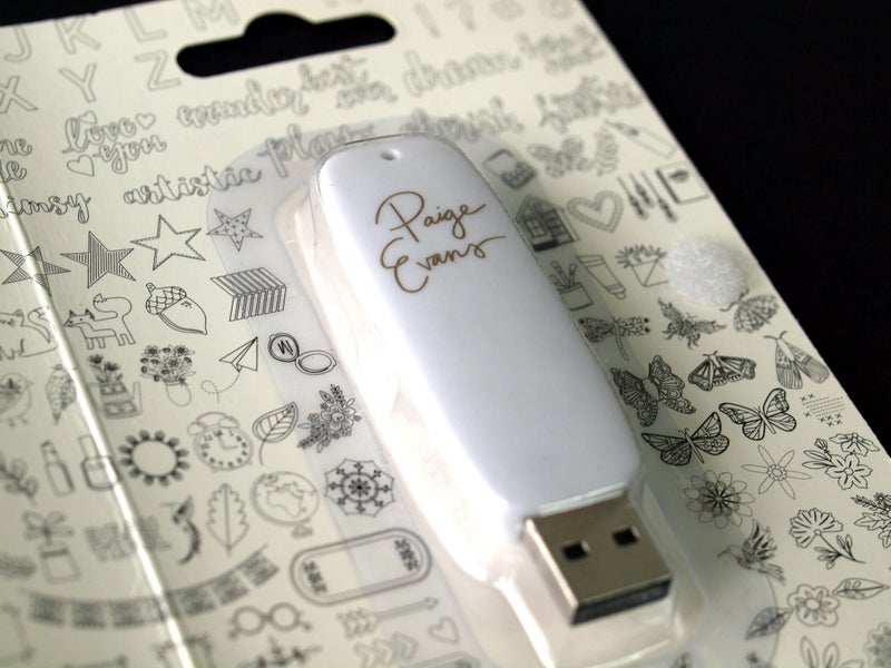 We R Memory Keepers Foil Quill Design Drives Paige Evans 200 designs WR660690-B Carousel 1