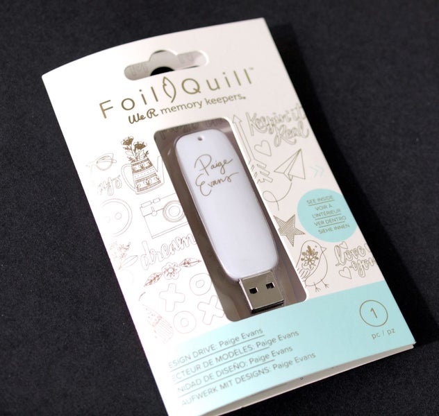 We R Memory Keepers Foil Quill Design Drives Paige Evans 200 designs WR660690-B Carousel 6