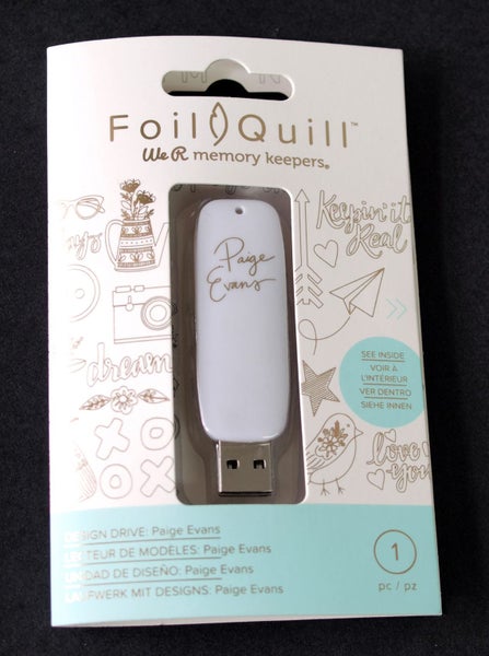 We R Memory Keepers Foil Quill Design Drives Paige Evans 200 designs WR660690-B Carousel 2