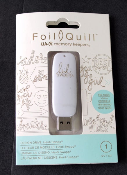 We R Memory Keepers Foil Quill Design Drives Heidi Swapp 200 designs WR660703-B Carousel 2