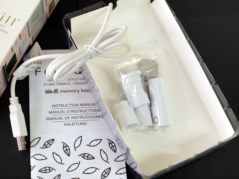 We R Memory Keepers Foil Quill Foil Quill Pens Standard Tip Pen 6 Pce WR660691-B Carousel 8