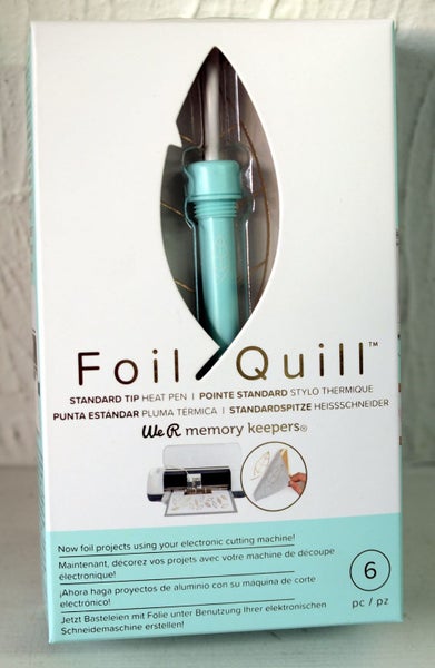 We R Memory Keepers Foil Quill Foil Quill Pens Standard Tip Pen 6 Pce WR660691-B Carousel 1