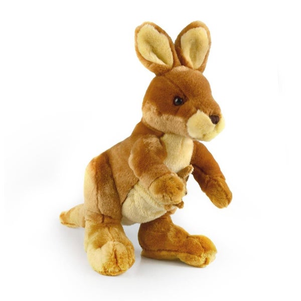 small kangaroo soft toy