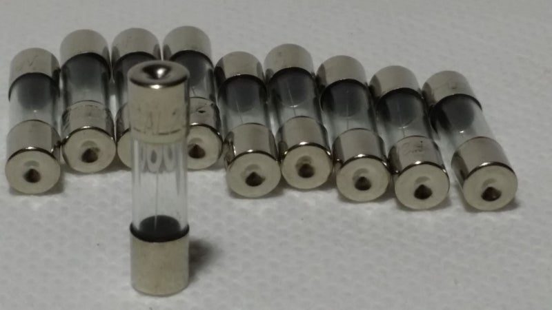 (10X) BRAINBOX fast blow fuses Carousel 3