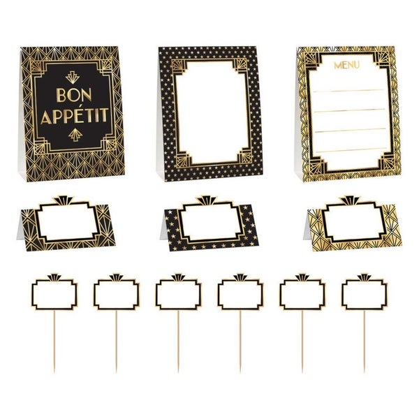 Glitz Glam Buffet Table Decorating Kit Trade Me