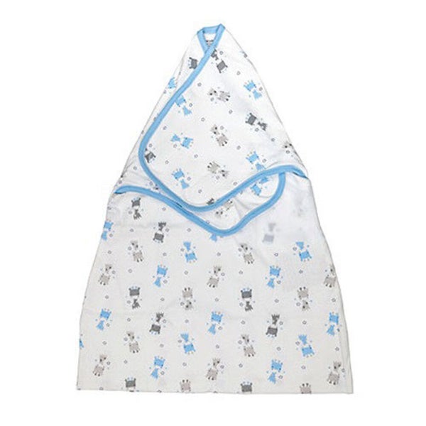 Playette Comfort Swaddle Wrap Bed Blanket Quilt Baby Kid Children