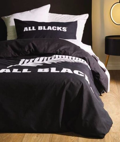 All Blacks Duvet Cover Set Double King Single New Trade Me