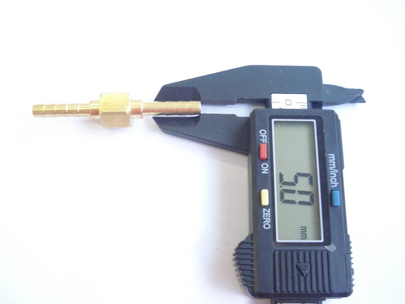 Brass Hose / Tube Joiners 5.0 - 8.0mm : WeldingStuff mig tig regulator co2 Carousel 1