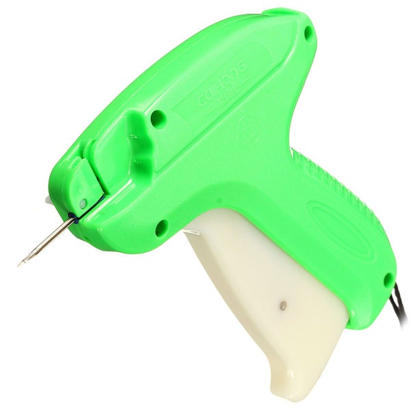 Tagging Gun Label Clothes Garment Tag Machine with 1000 Barbs and 5 Needles Set Carousel 10