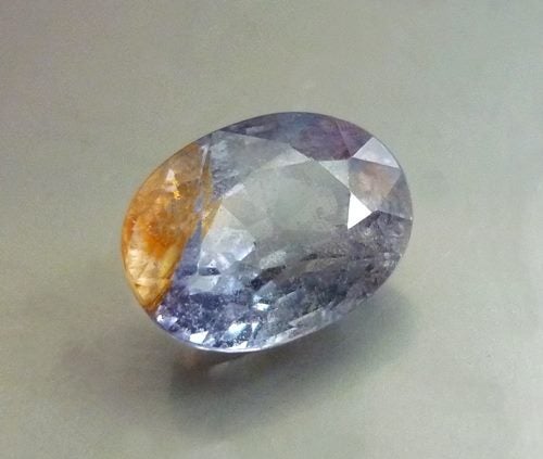 3.41CT UNHEATED GORGEOUS HUGE 100% NATURAL BLUE SAPPHIRE Carousel 1