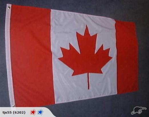 = Canadian Flag - Flag of CANADA = Carousel 2