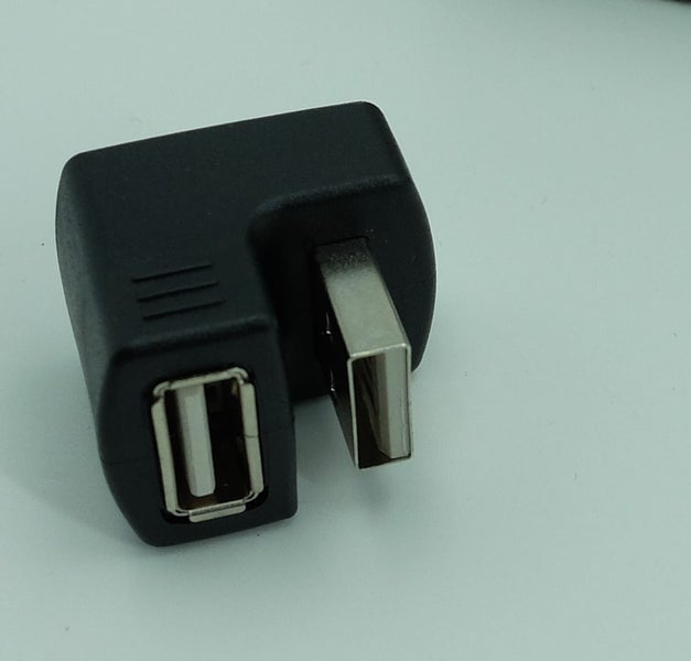 USB Connect Female to Male 180 Degree Carousel 1