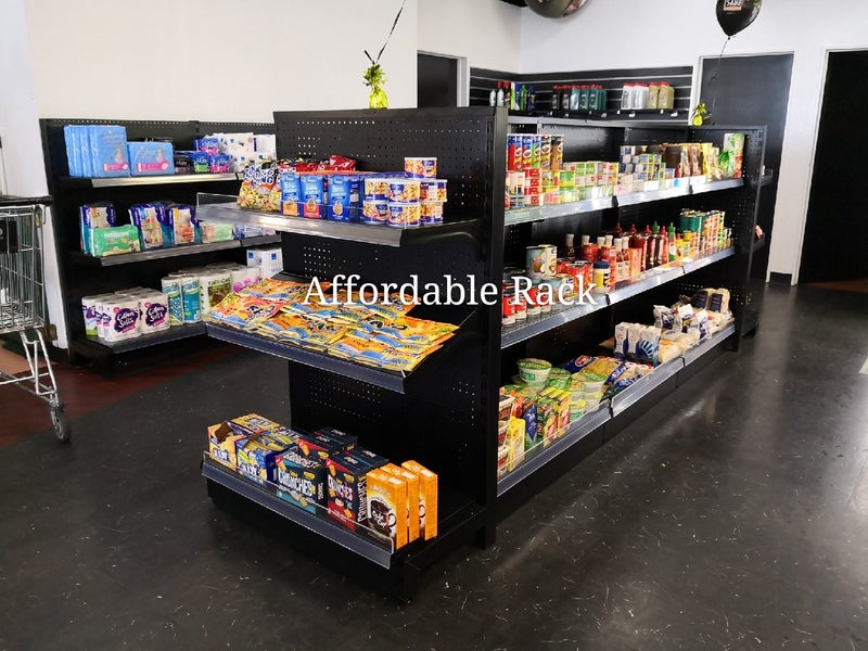 Retail shelving, Double sided 1500Hx900Wx900Dmm Carousel 13
