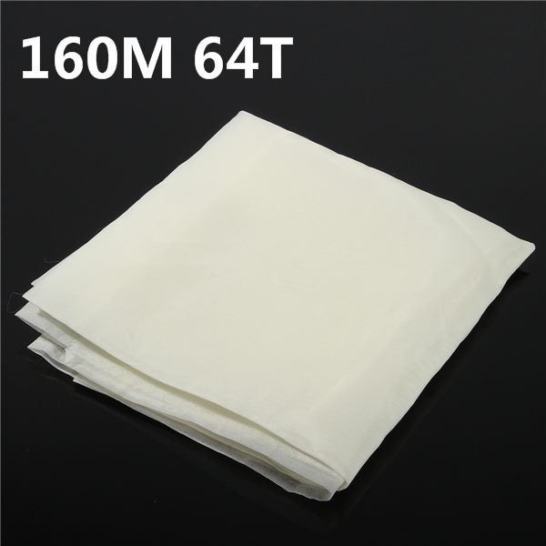 160M 64T Polyester Silk Screen Printing Mesh Fabric Sheet Carousel 1