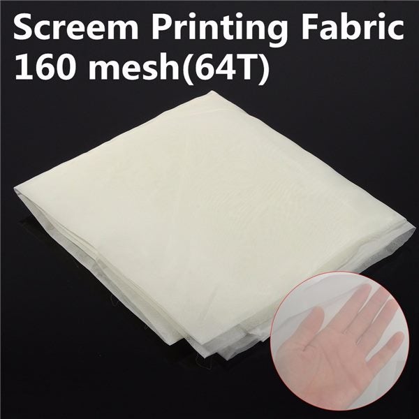 160M 64T Polyester Silk Screen Printing Mesh Fabric Sheet Carousel 2