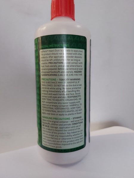NoPests® Insecticide Dust - 100gm Carousel 2