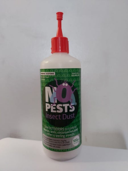 NoPests® Insecticide Dust - 100gm Carousel 1