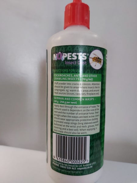 NoPests® Insecticide Dust - 100gm Carousel 3