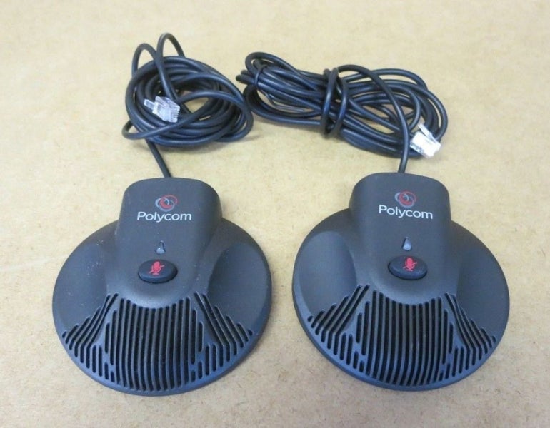 Polycom Extended Microphone Pods Brand New 2201-15855-001 Carousel 1