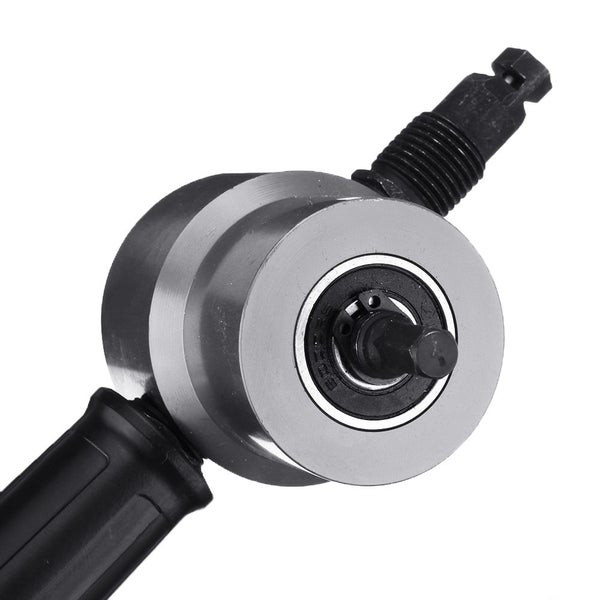 Red/Gold/Grey Double Head Sheet Metal Nibbler Cutter Drill Attachment M Carousel 10