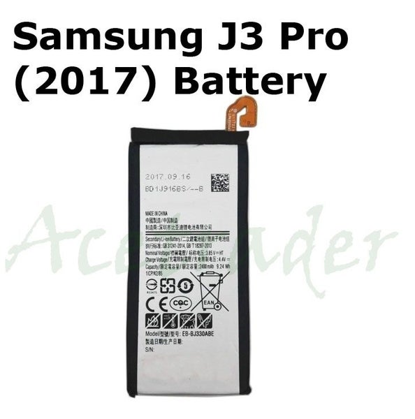 Samsung J3 Pro 17 Battery Trade Me