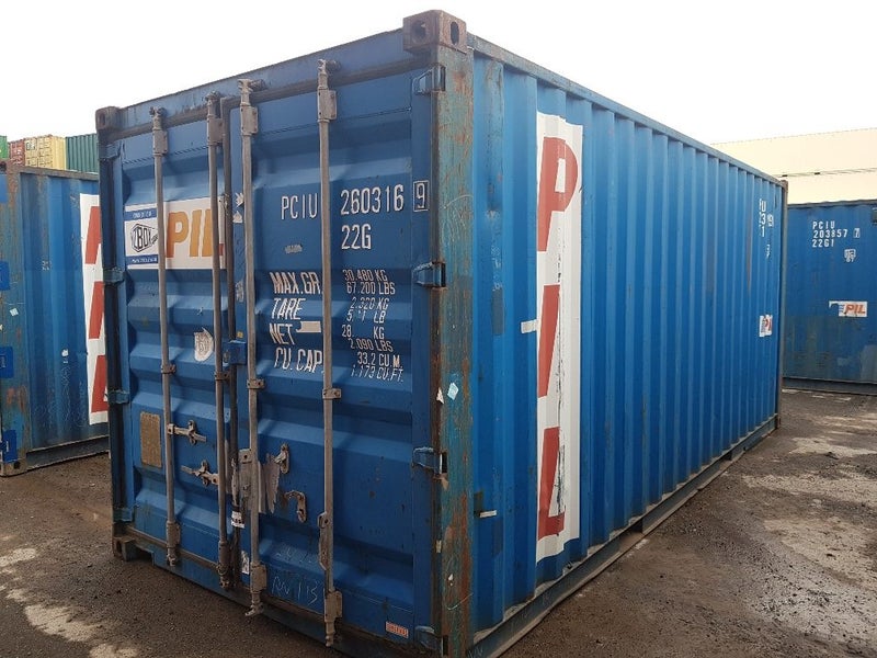 PRICES SLASHED B Grade 20 Foot Dry Shipping Containers Trade Me