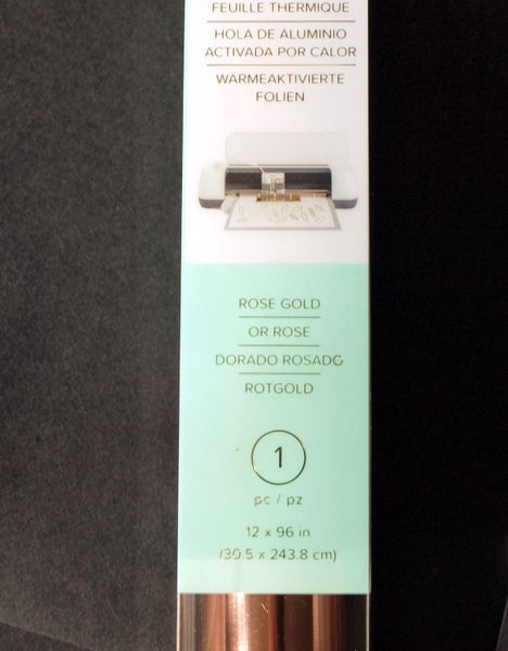 We R Memory Keepers - Foil Quill Foil Roll 12x96 Inch Roll Rose Gold WR660625-B Carousel 2