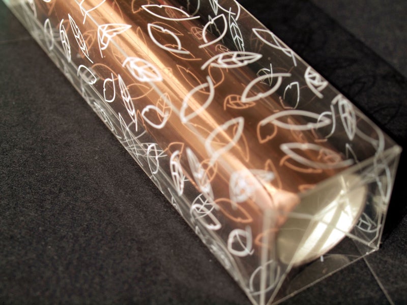 We R Memory Keepers - Foil Quill Foil Roll 12x96 Inch Roll Rose Gold WR660625-B Carousel 1