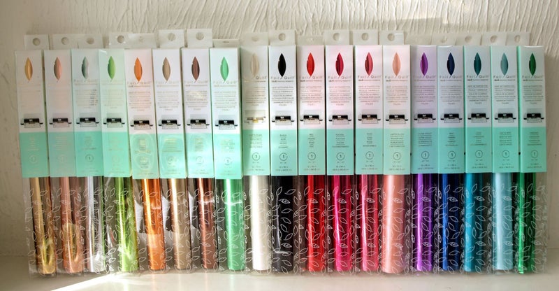 We R Memory Keepers - Foil Quill Foil Roll 12x96 Inch Roll Rose Gold WR660625-B Carousel 5