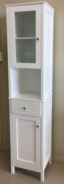 Caden Tall storage unit H180cm - White Or Black *40% OFF* Carousel 2