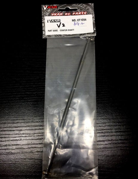 Vkar central drive shaft ( V2 ) Carousel 1