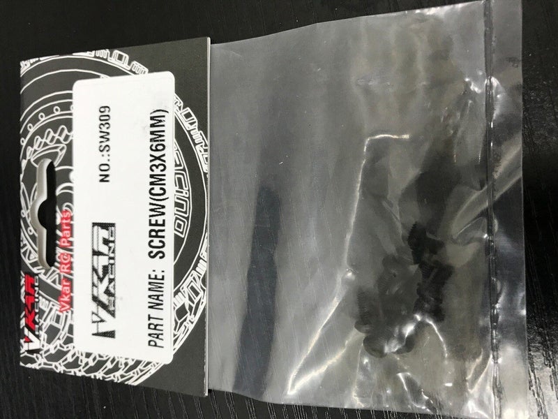 Vkar Stadium Screw (CM3x6mm) SW309 Carousel 1