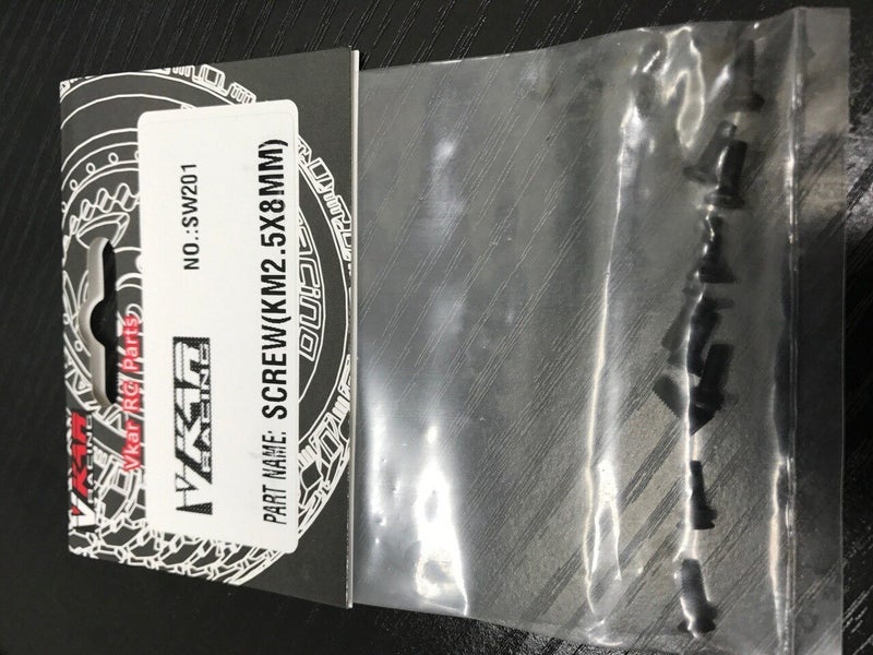 Vkar Stadium Screw (KM2.5x8mm) SW201 Carousel 1