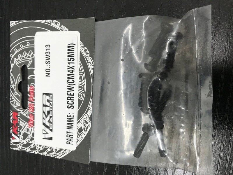 Vkar Stadium Screw (CM4x15mm) SW313 Carousel 1