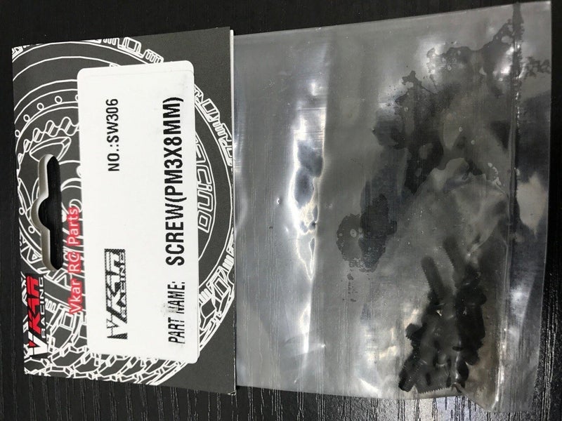 Vkar Stadium Screw (PM3x8mm) SW306 Carousel 1